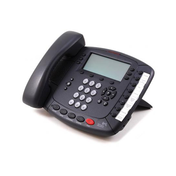 Black Fully Refurbished 3COM 3C10402A NBX 2102PE Basic VoIP Phone 